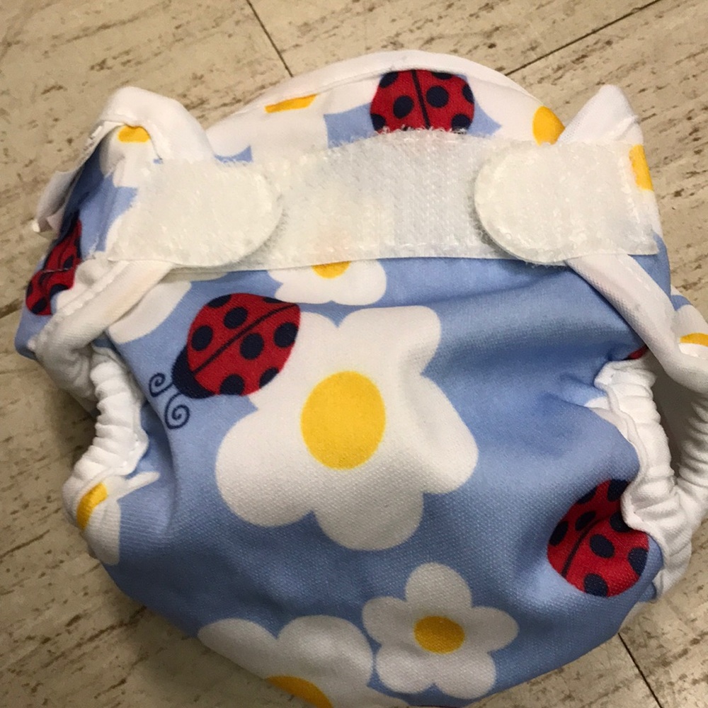 Used Newborn Diaper Cover